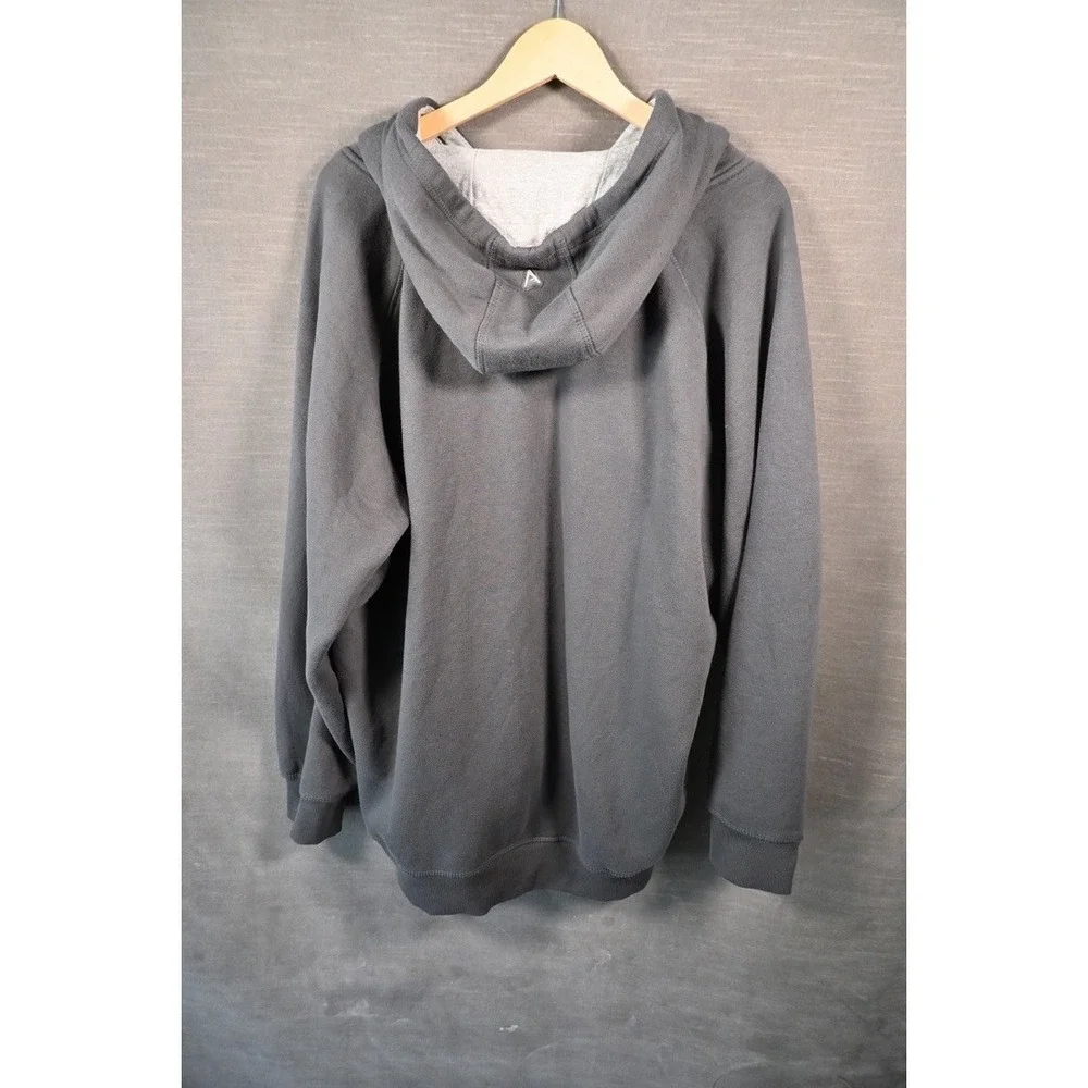 Antigua Milwaukee Bucks 2021‎ NBA Champions Hoodie Mens 2XL Charcoal Gray